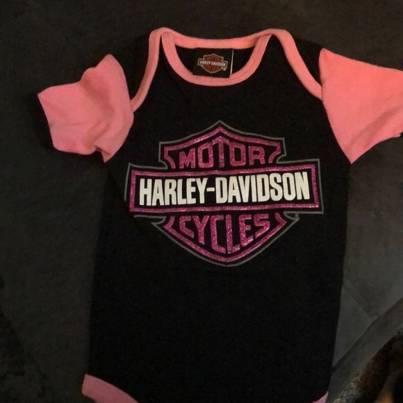 Harley-Davidson Other - Harley Davidson onesie
